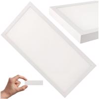 Eco Light Přisazený LED panel 24W 1900lm bílý 60x30cm, Neutrální bílá EC20120