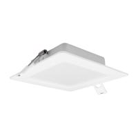 Eco Light STROPNÍ SVÍTIDLO P/T ČTVERCOVÉ 12W 4000K BÍLÉ DL-1 EC20452