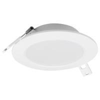 Eco Light STROPNÍ SVÍTIDLO P/T KRUH 12W 4000K BÍLÁ DL-1 EC20448