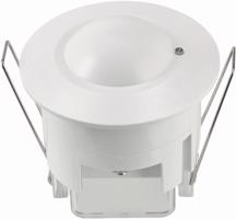 Eco Light Zapuštěný mikrovlnný pohybový senzor 180°/360° 600W EC20340