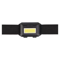 Emos COB LED čelovka P3537, 110 lm, 3× AAA