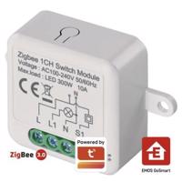 Emos GoSmart modul spínací IP-2101SZ, ZigBee, 1-kanálový H5101