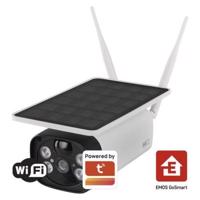 Emos GoSmart Venkovní bateriová kamera IP-600 EYE s WiFi a solárním panelem H4056