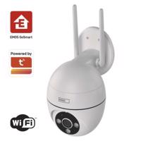 Emos GoSmart Venkovní otočná kamera IP-800 WASP s WiFi, bílá H4057