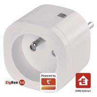 Emos GoSmart Zigbee zásuvka IP-3007F P5553