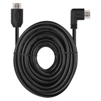 Emos HDMI 2.0 high speed kabel A vidlice – A vidlice 90° 5 m S10510