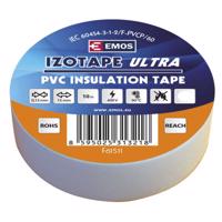 Emos Izolační páska PVC 15mm / 10m bílá F61511