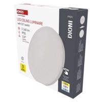 Emos LED přisazené svítidlo DIONI kruhové, bílé, 18W, se změnou CCT ZM7151