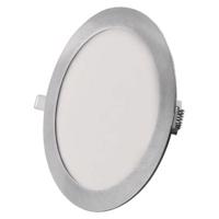 Emos LED vestavné svítidlo NEXXO, kruhové, stříbrné, 18W, se změnou CCT ZD1243 ZD1243