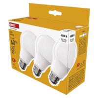 Emos LED žárovka Basic A60 / E27 / 9,4 W (60 W) / 806 lm / neutrální bílá ZL5F43.3