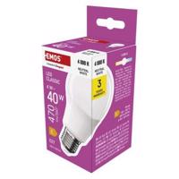 Emos LED žárovka Classic A60 / E27 / 4 W (40 W) / 470 lm / neutrální bílá ZQ5E23