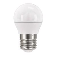 Emos LED žárovka Classic Mini Globe / E27 / 5 W (40 W) / 470 lm / teplá bílá ZQ1120