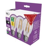 Emos LED žárovka Filament A CLASS A60 / E27 / 5 W (75 W) / 1 060 lm / neutrální bílá ZF5158.3