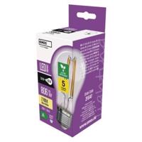 Emos LED žárovka Filament A60 A CLASS / E27 / 3,8 W (60 W) / 806 lm / teplá bílá ZF5147