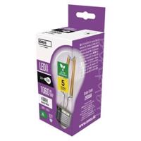 Emos LED žárovka Filament A60 A CLASS/ E27 / 5 W (75 W) / 1 060 lm / neutrální bílá ZF5158