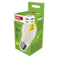 Emos LED žárovka Filament A60 / E27 / 7,8 W (75 W) / 1060 lm / neutrální bílá ZF5D53