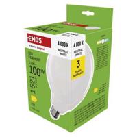 Emos LED žárovka Filament G125 / E27 / 11 W (100 W) / 1521 lm / neutrální bílá ZF2D63