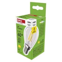 Emos LED žárovka Filament Mini Globe / E14 / 5,9 W (60 W) / 806 lm / neutrální bílá ZF1D43