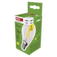 Emos LED žárovka Filament Mini Globe  / E14 / 7 W (75 W) / 1055 lm / neutrální bílá ZF1D53