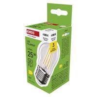 Emos LED žárovka Filament Mini Globe / E27 / 1,8 W (25 W) / 250 lm / neutrální bílá ZF6D03