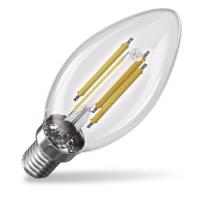 Emos LED žárovka Filament svíčka  A CLASS / E14 / 3,8 W (60 W) / 806 lm / teplá bílá ZF3A42