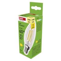 Emos LED žárovka Filament svíčka / E14 / 5,9 W (60 W) / 806 lm / teplá bílá ZF3D42