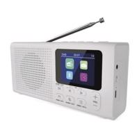 Emos Přenosné rádio s Bluetooth, MP3, DAB / DAB+ / FM, bílé E0091