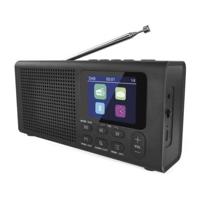 Emos Přenosné rádio s Bluetooth, MP3, DAB / DAB+ / FM, černé E0090