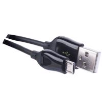 Emos Rychlonabíjecí a datový kabel USB-A 2.0 / micro USB-B 2.0, Quick Charge, 1 m, černý SM7004B