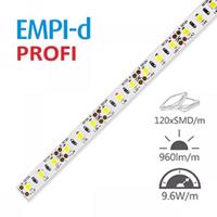 Epiled LED pásek 12V PROFI 5m 9,6W/m 120ks/m 2835 STUDENÁ BÍLÁ EMPI-d-CW