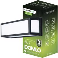 Fasádní svítidlo 1x E27 DOMLO LUMILED LUMOGR1175