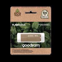 Flash disk Goodram USB 3.0 64GB ECO FRIENDLY TGD-UME30640EFR11