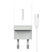 Foneng 1xUSB K210 síťová nabíječka + kabel Micro USB 045595