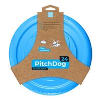 Frisbee/házecí disk pro psa Waudog 24 cm, modrý