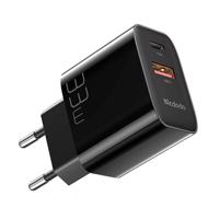 GaN 33W síťová nabíječka Mcdodo CH-0921 USB-C, USB-A (černá)