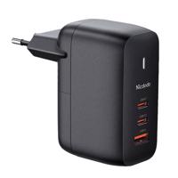 GaN 65W síťová nabíječka Mcdodo CH-0291 2x USB-C, USB-A (černá) 039513