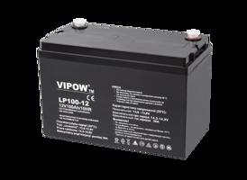 Gelová baterie VIPOW 12V 100Ah BAT0225