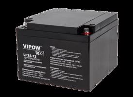 Gelová baterie VIPOW 12V 28Ah BAT0230