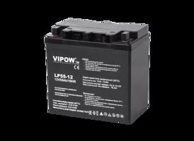 Gelová baterie VIPOW 12V 55Ah BAT0223