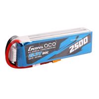 Gens ace 2500mAh 22,2V 80C 6S1P Lipo baterie s konektorem XT60