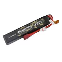 Gens ace 25C 1000mAh 3S1P 11.1V Airsoft Gun Lipo baterie s T konektorem