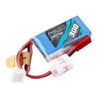 Gens ace 300mAh 7,4V 45C 2S1P Lipo baterie s konektorem JST-SYP Plug