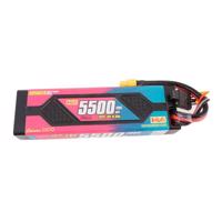 Gens ace Advanced 5500mAh 7,6V 100C 2S1P HardCase Lipo baterie s konektorem XT60