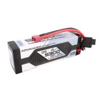 Gens ace Advanced G-Tech 5300mAh 11,4V 3S1P 100C HV auto Lipo Hardcase baterie s konektorem Deans Plug