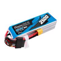 Gens ace G-Tech 2500mAh 22,2V 80C 6S1P Lipo baterie s konektorem XT60