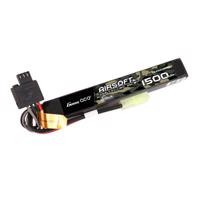 Gens ace G-Tech 25C 1500mAh 2S1P 7,4V baterie pro airsoftové zbraně s mini konektorem Tamiya Plug