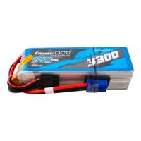 Gens ace G-Tech 3300mAh 22,2V 45C 6S1P Lipo baterie s konektorem EC5 Plug