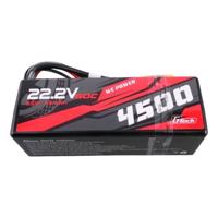 Gens ace G-Tech 4500mAh 6S1P 22.2V 60C HardCase RC auto Lipo 14# baterie