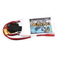 Gens ace G-Tech Soaring 450mAh 7,4V 30C 2S1P JST-SYP baterie