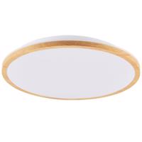 GOLDLUX (Polux) Plafon LED Svítidlo stropní přisazené WOODY 24W 4000K 40cm SANPLA0670